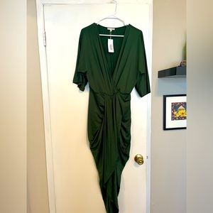 Forest Green Midi dress